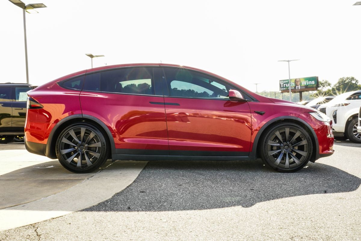 2022 Tesla Model X Plaid