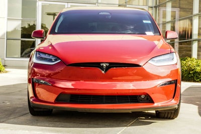 2022 Tesla Model X Plaid
