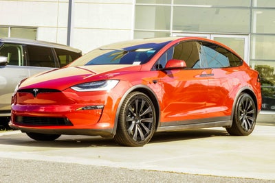 2022 Tesla Model X Plaid