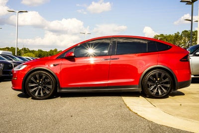 2022 Tesla Model X Plaid