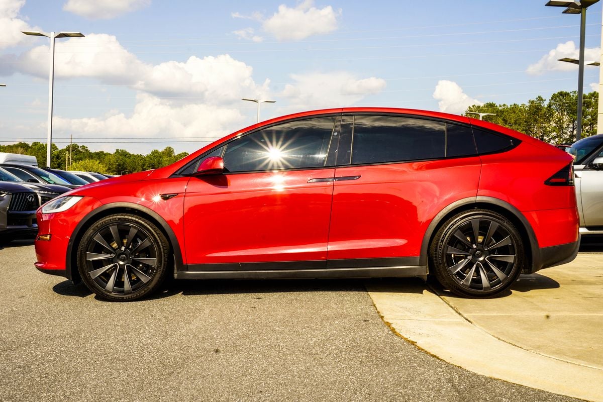 2022 Tesla Model X Plaid