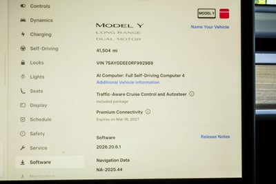 2024 Tesla Model Y Long Range