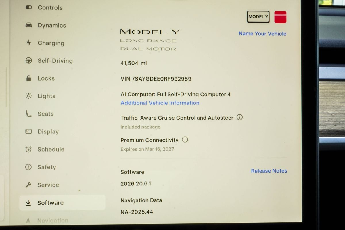 2024 Tesla Model Y Long Range