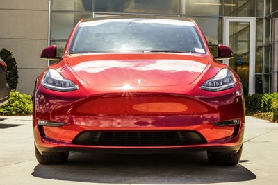 2024 Tesla Model Y Long Range