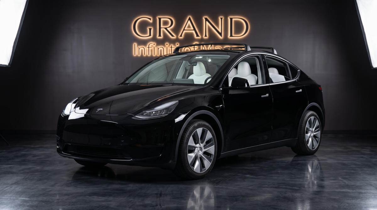 2024 Tesla Model Y Long Range