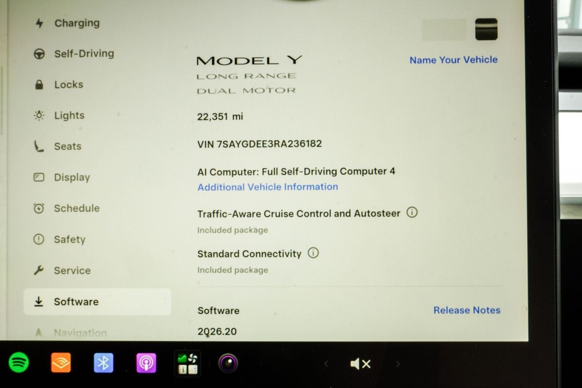 2024 Tesla Model Y Long Range