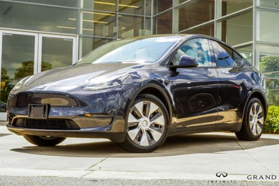 2024 Tesla Model Y Long Range