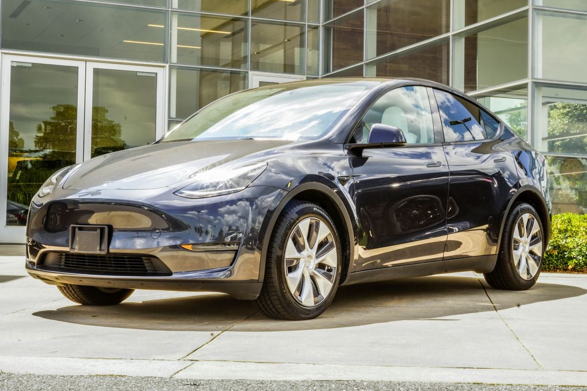 2024 Tesla Model Y Long Range