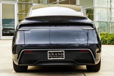 2026 Tesla Model Y Standard Range