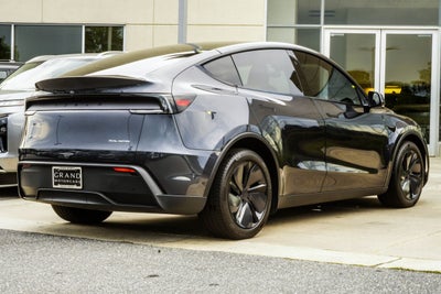 2026 Tesla Model Y Standard Range