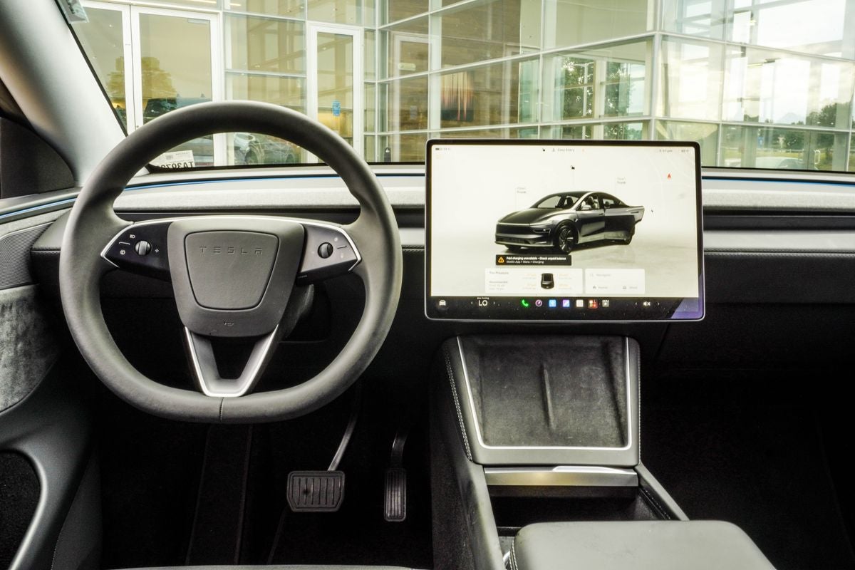 2026 Tesla Model Y Standard Range