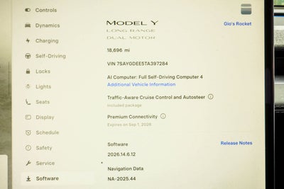 2026 Tesla Model Y Standard Range