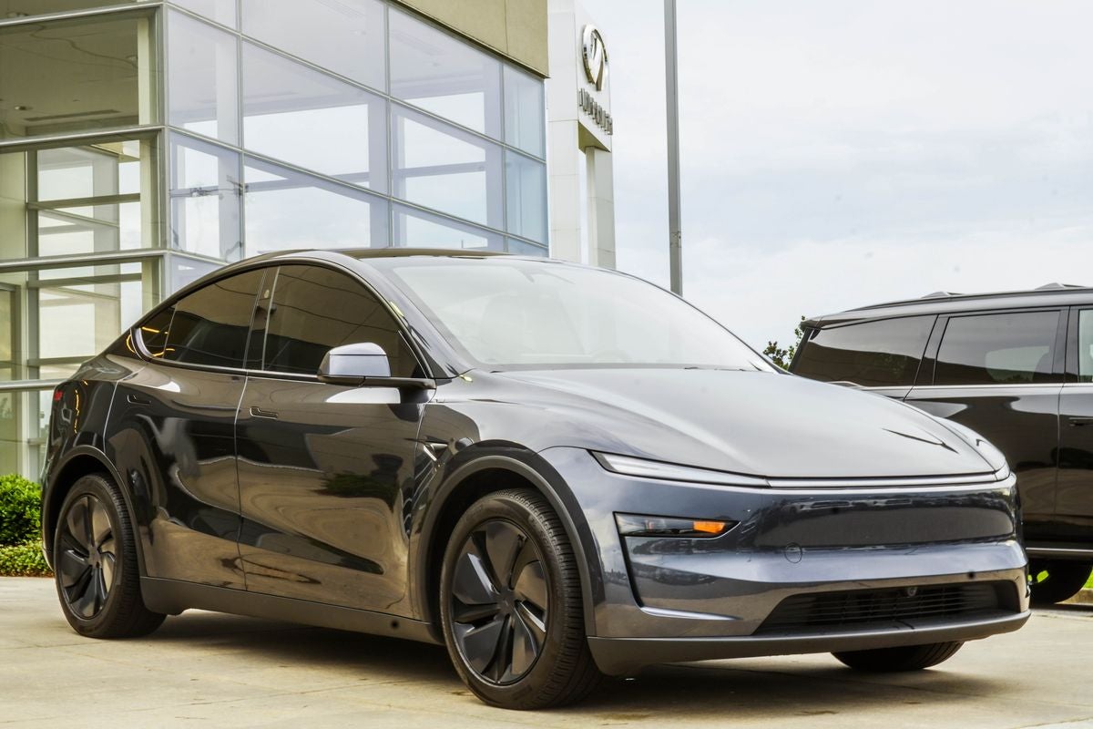 2026 Tesla Model Y Standard Range