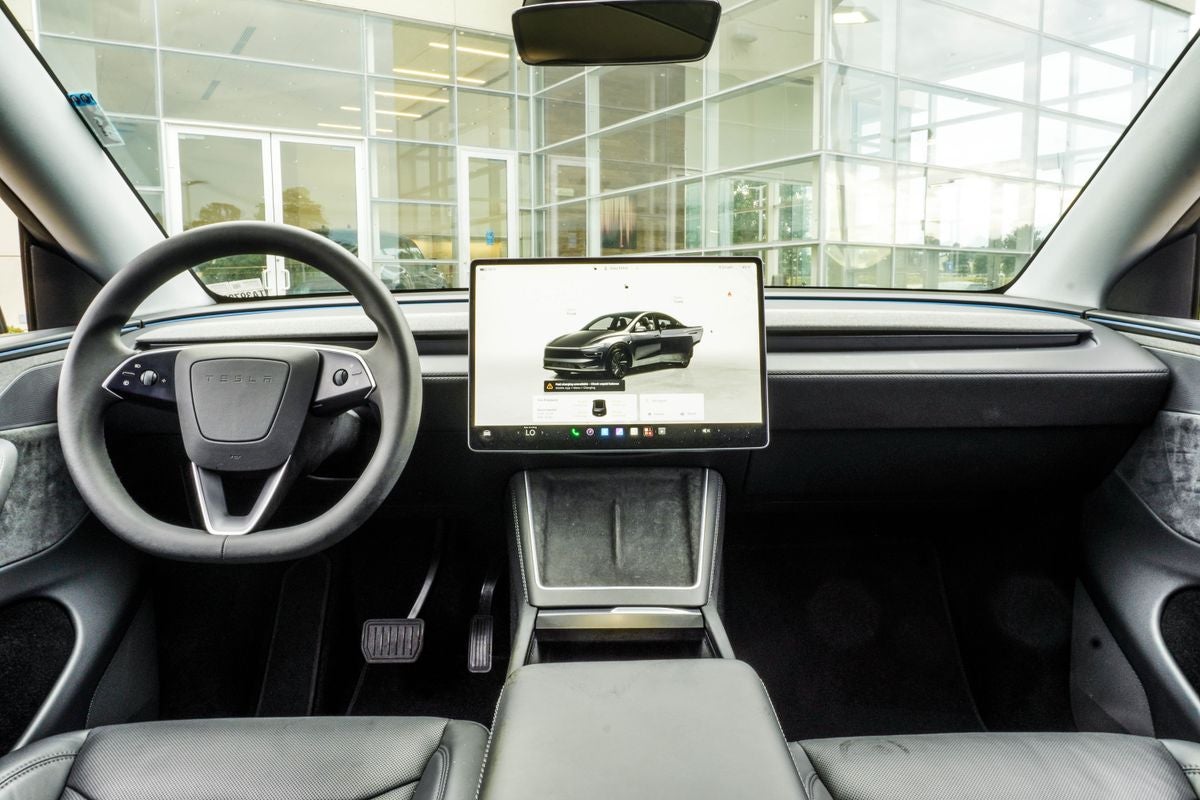 2026 Tesla Model Y Standard Range