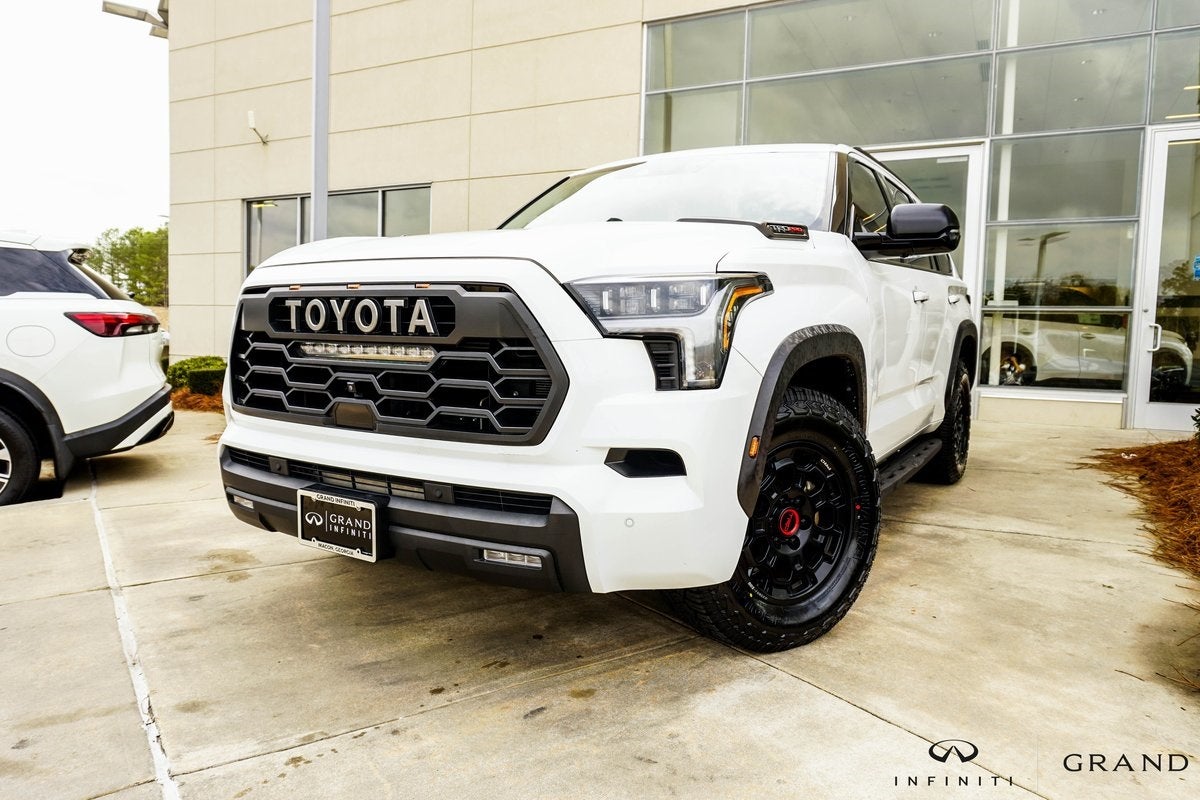 2023 Toyota Sequoia TRD Pro
