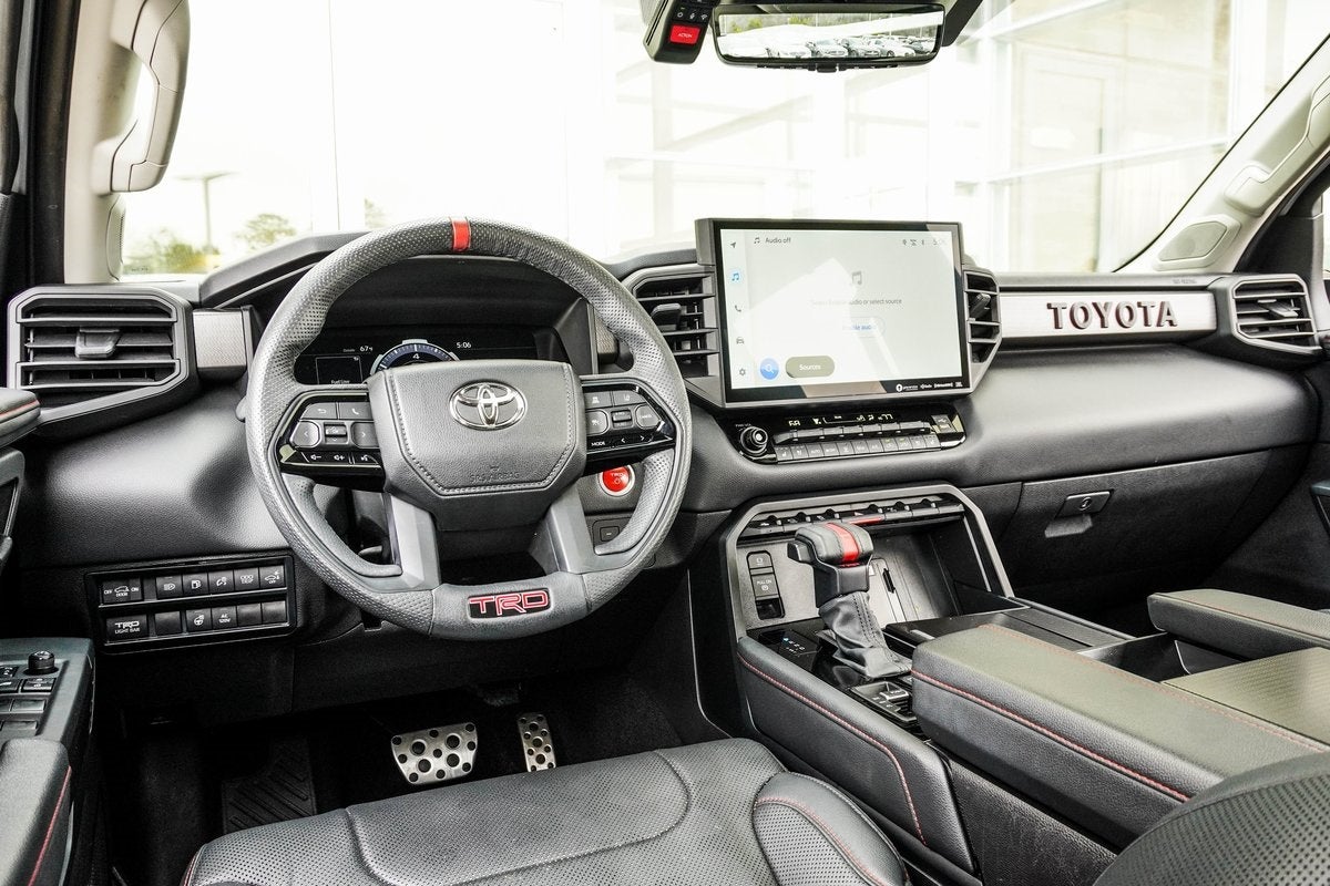 2023 Toyota Sequoia TRD Pro