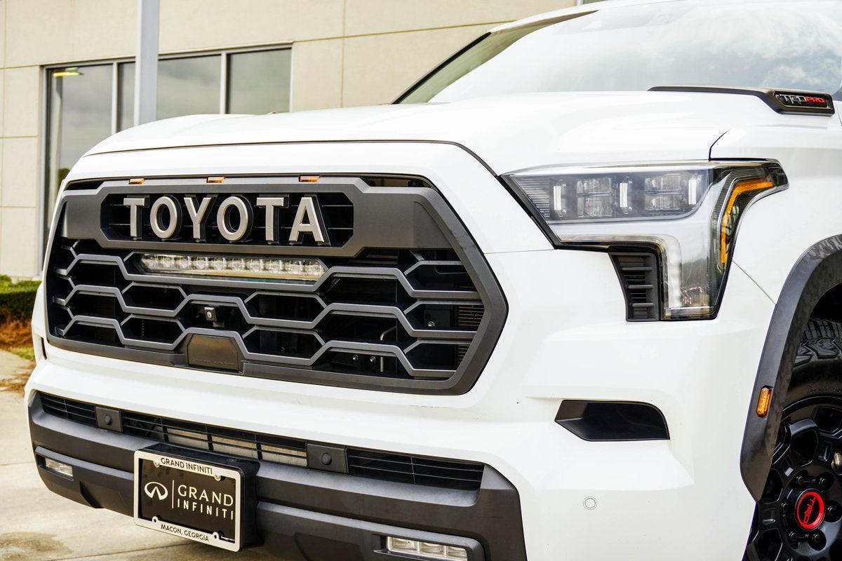 2023 Toyota Sequoia TRD Pro