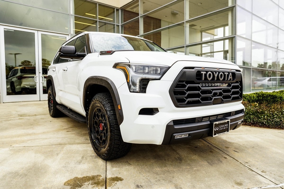 2023 Toyota Sequoia TRD Pro