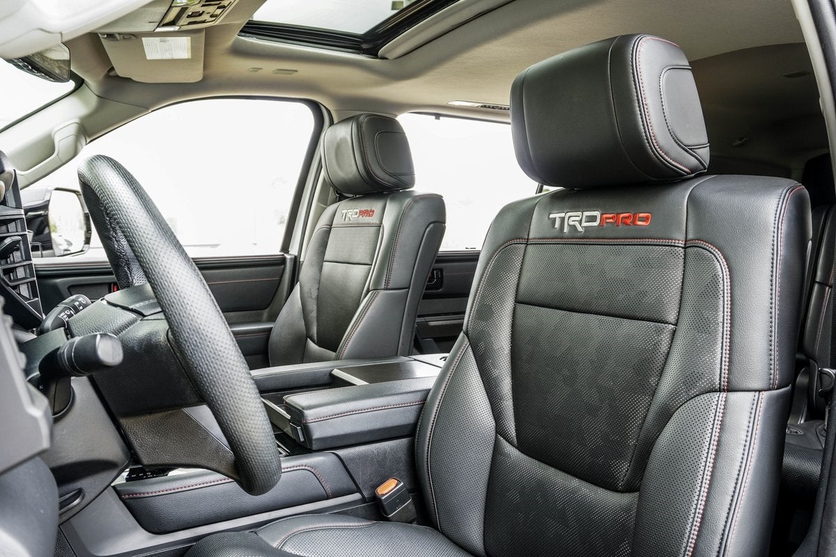 2023 Toyota Sequoia TRD Pro