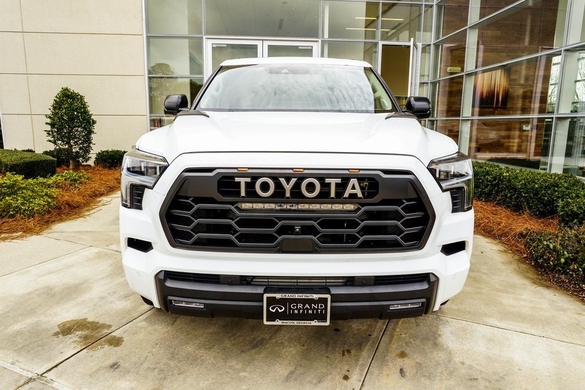 2023 Toyota Sequoia TRD Pro