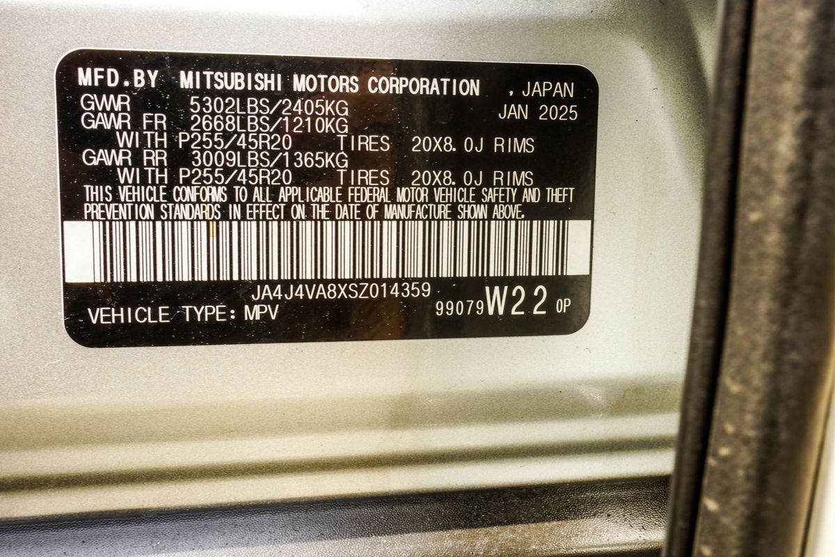 2025 Mitsubishi Outlander SE