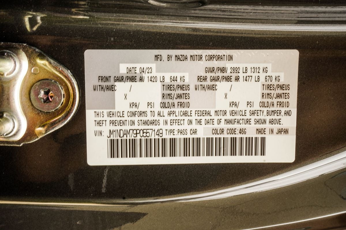 2023 Mazda Mazda Miata RF Grand Touring