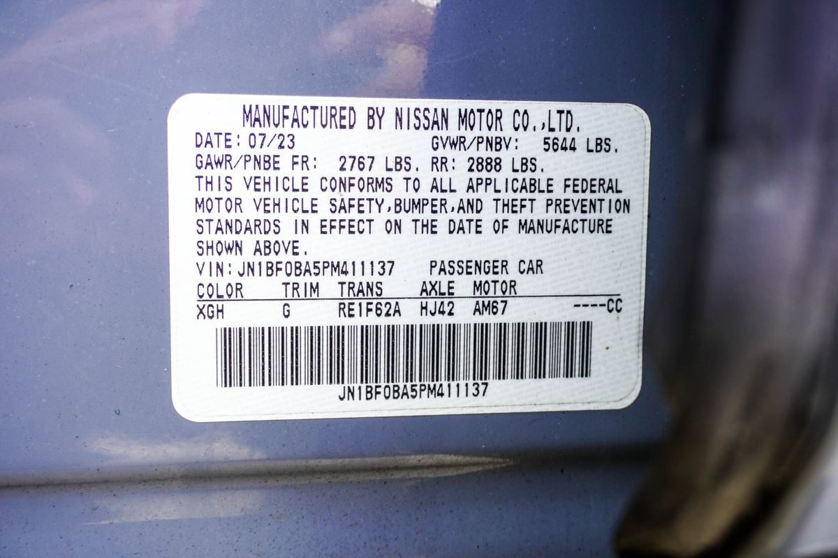 2023 Nissan Ariya EMPOWER+