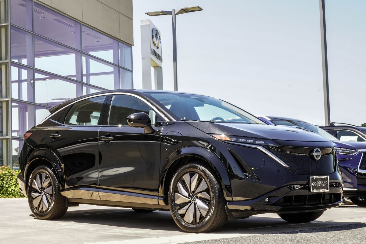 2024 Nissan Ariya EVOLVE+