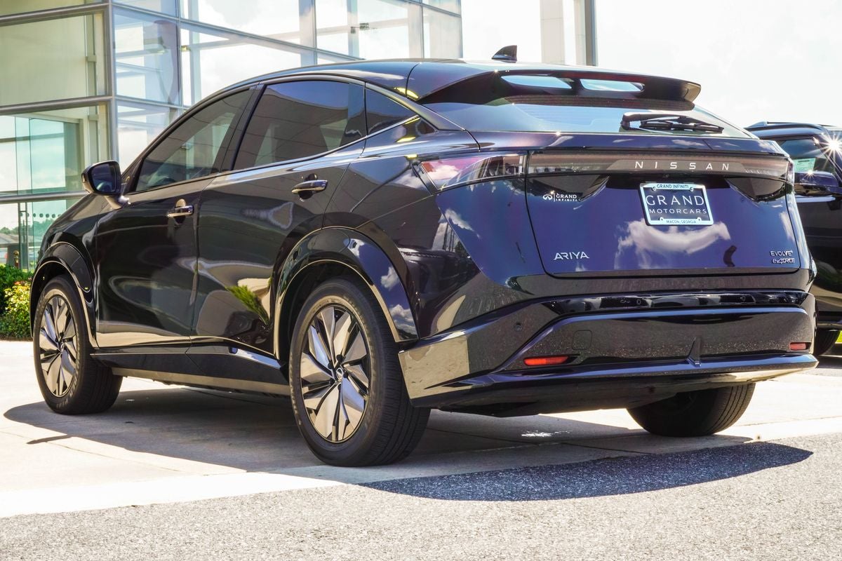2024 Nissan Ariya EVOLVE+ e-4ORCE