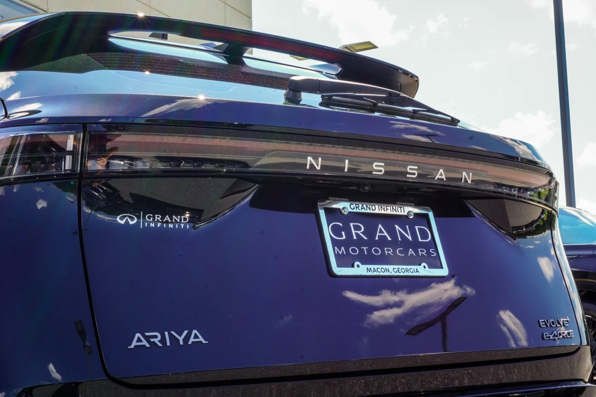 2024 Nissan Ariya EVOLVE+ e-4ORCE