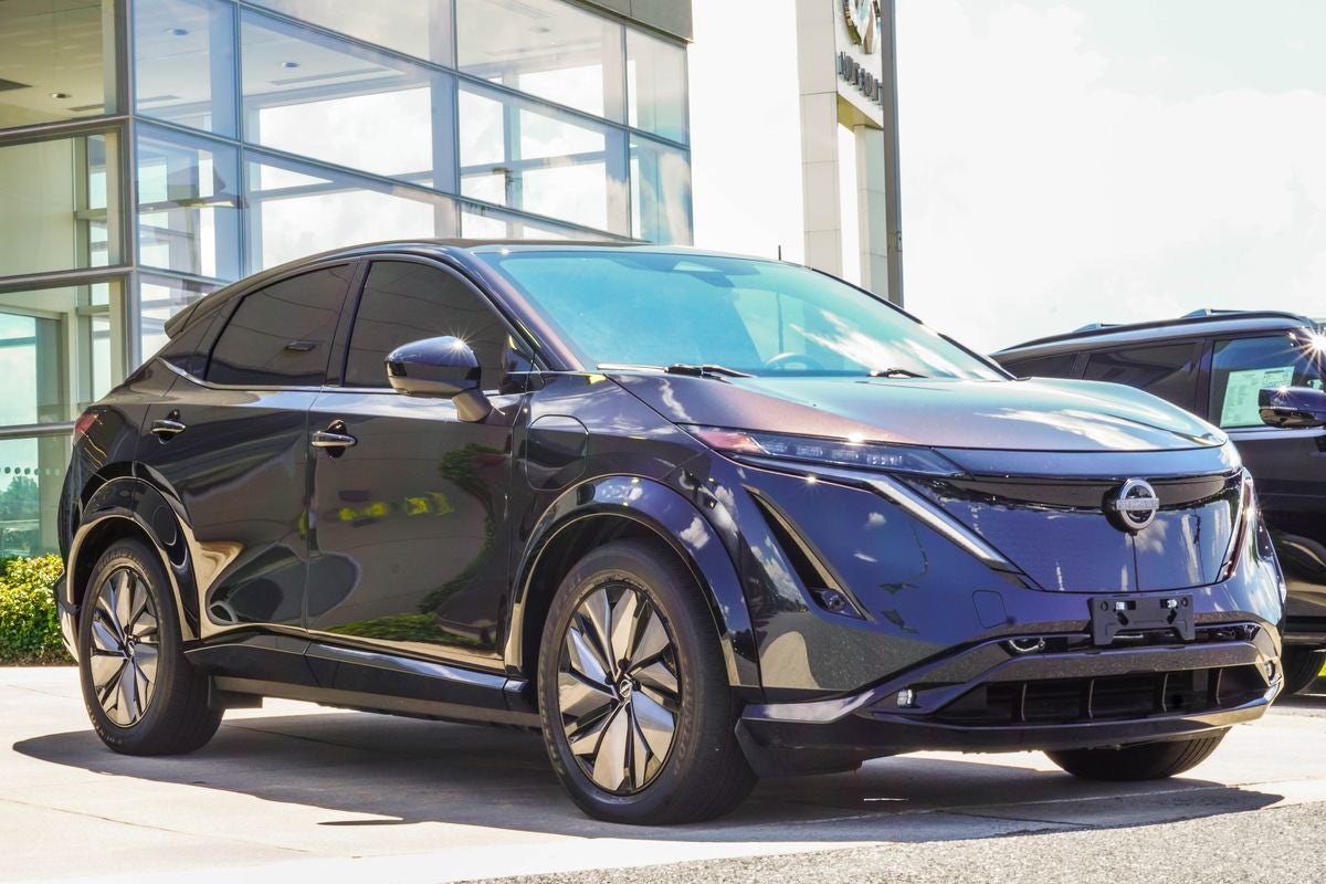 2024 Nissan Ariya EVOLVE+ e-4ORCE