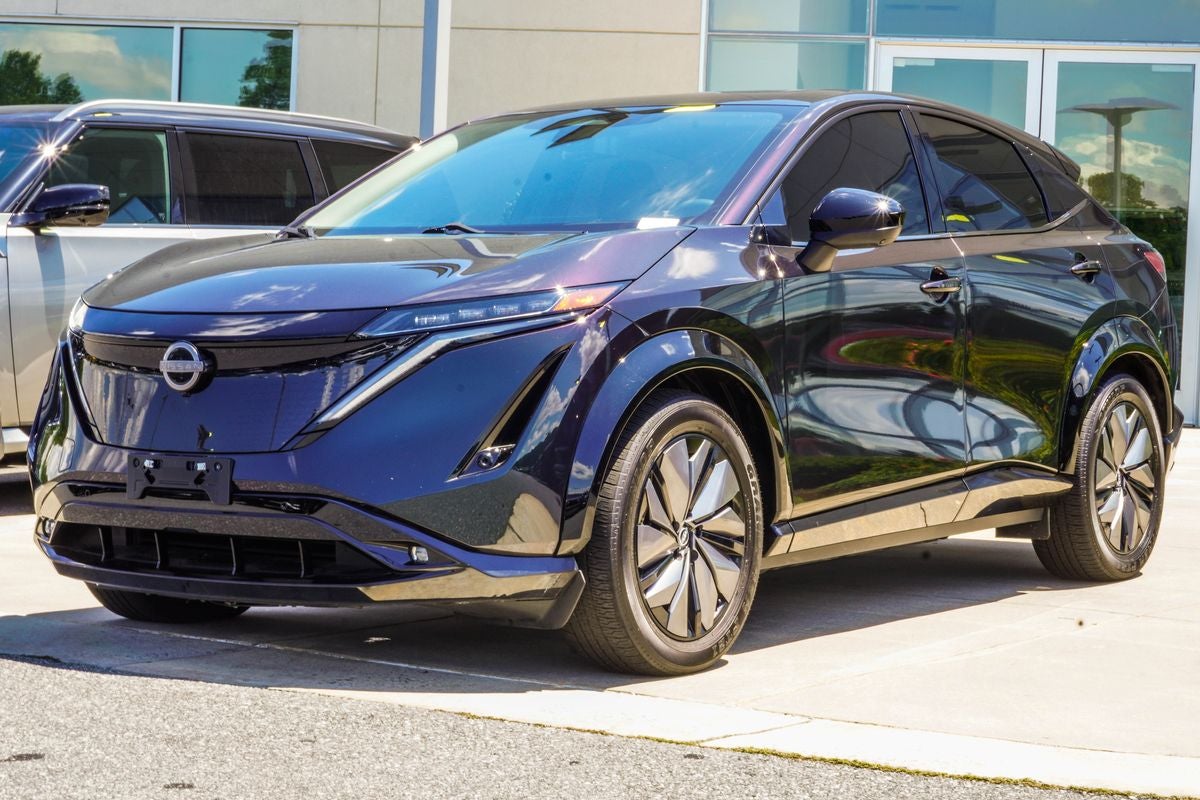 2024 Nissan Ariya EVOLVE+ e-4ORCE