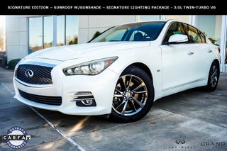 2017 INFINITI Q50 3.0t Signature Edition