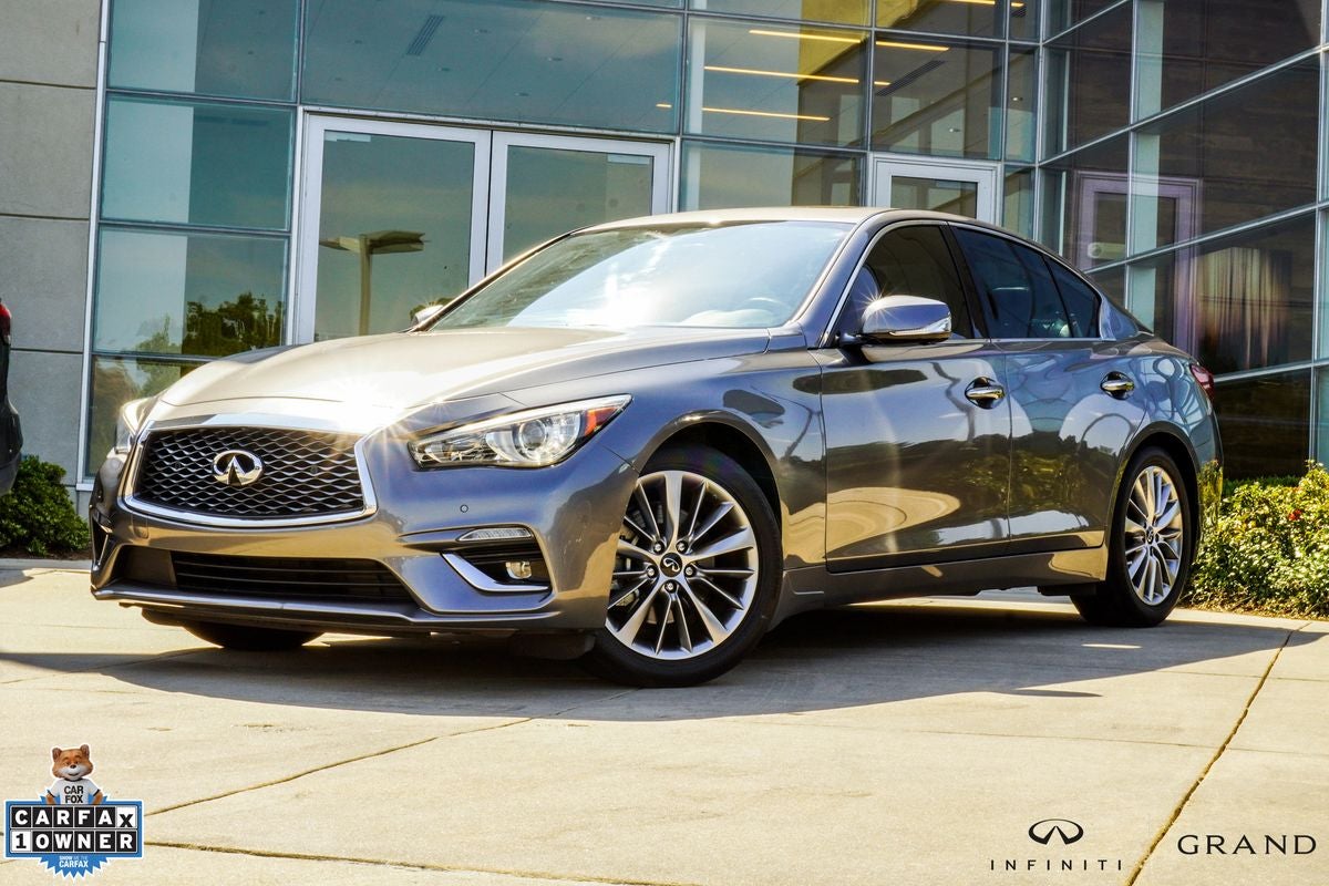2023 INFINITI Q50 LUXE