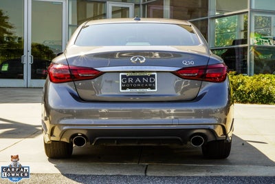 2023 INFINITI Q50 LUXE