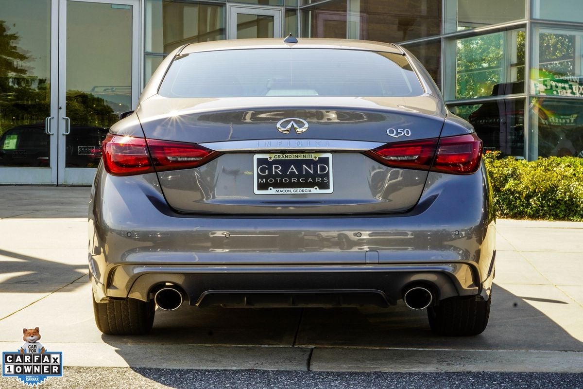 2023 INFINITI Q50 LUXE