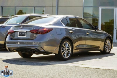 2023 INFINITI Q50 LUXE