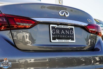 2023 INFINITI Q50 LUXE