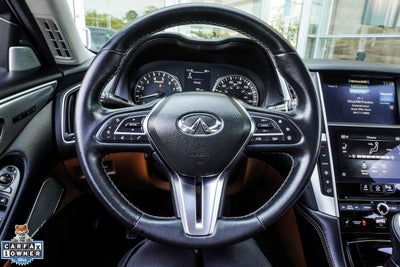 2023 INFINITI Q50 LUXE