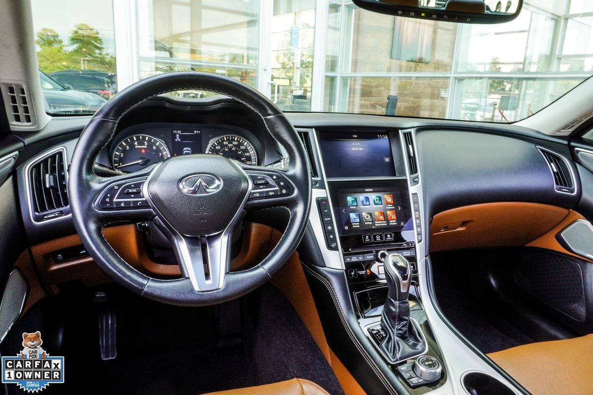 2023 INFINITI Q50 LUXE