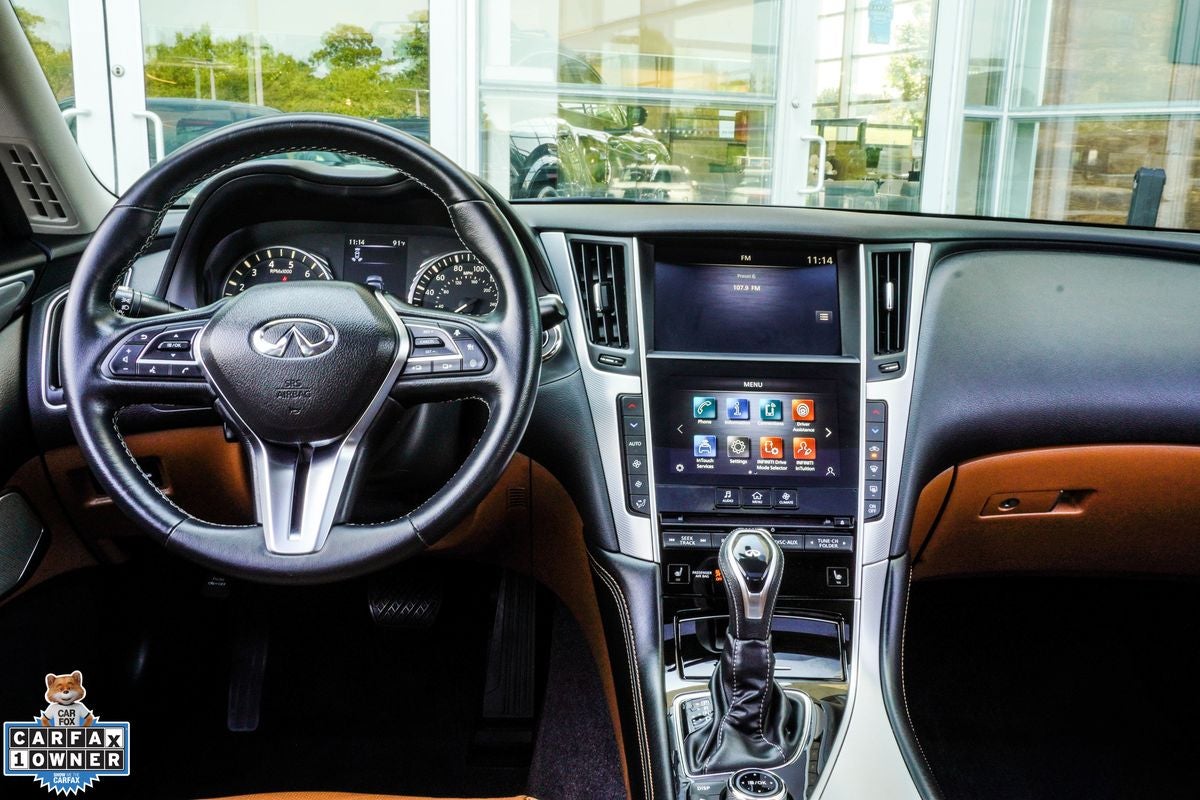 2023 INFINITI Q50 LUXE
