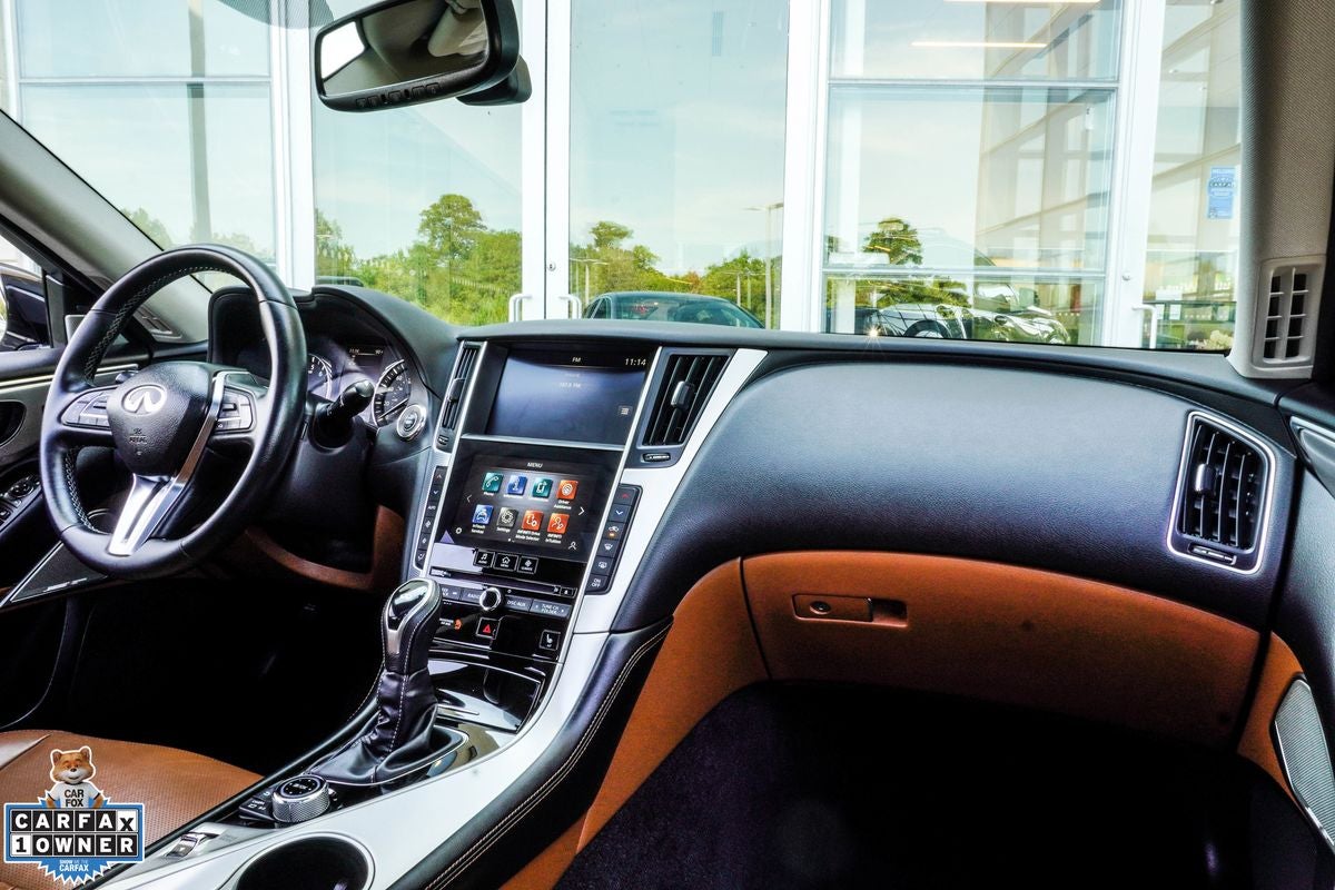 2023 INFINITI Q50 LUXE