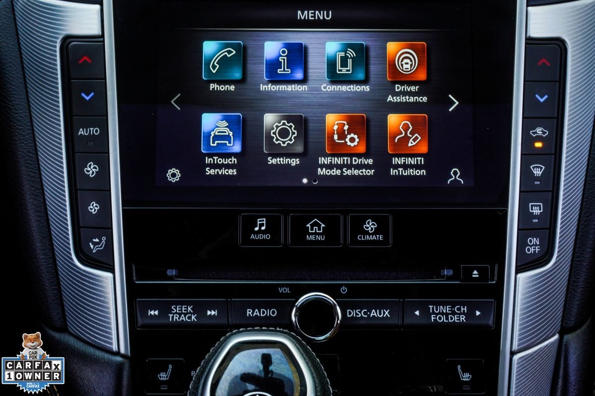2023 INFINITI Q50 LUXE