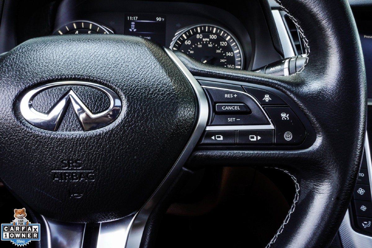 2023 INFINITI Q50 LUXE