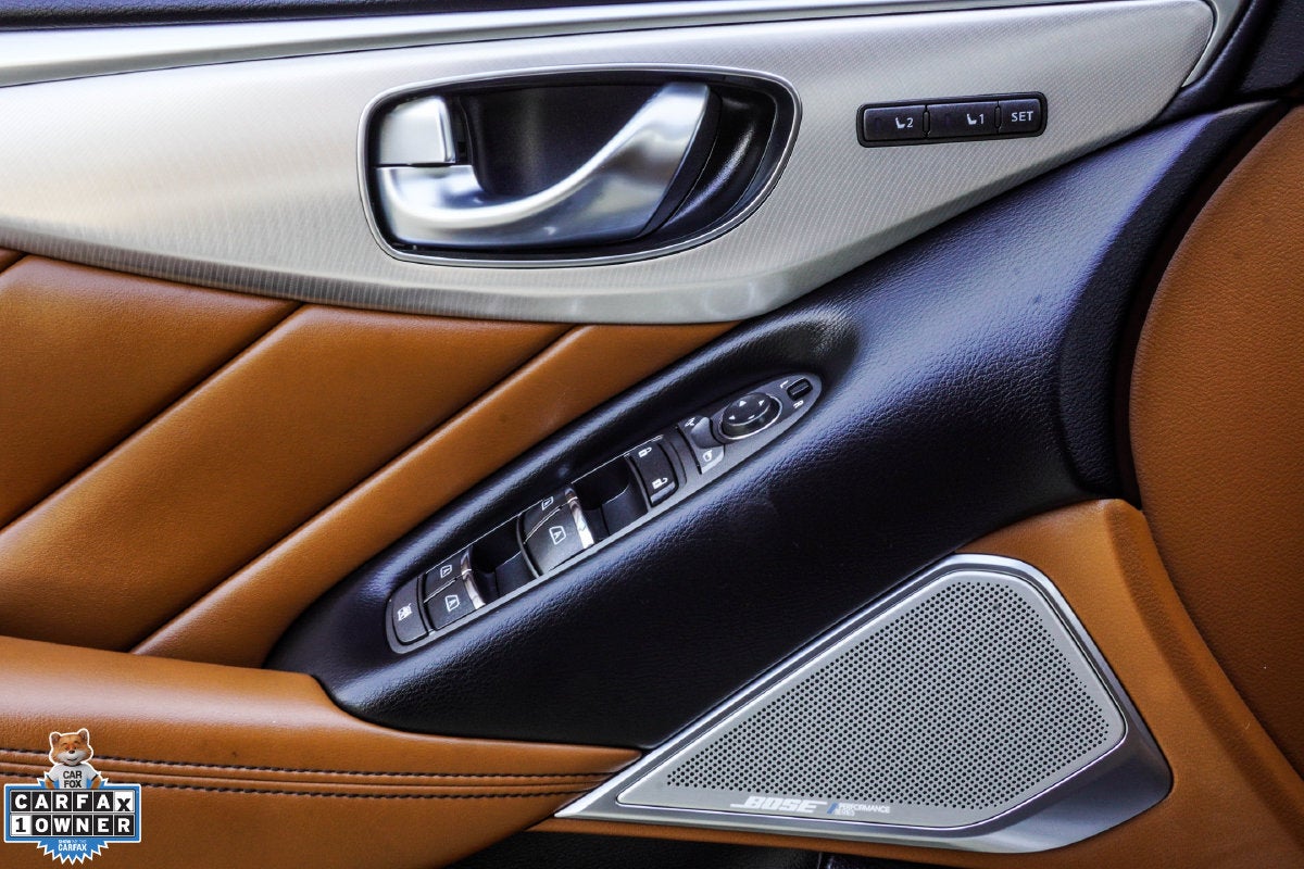 2023 INFINITI Q50 LUXE