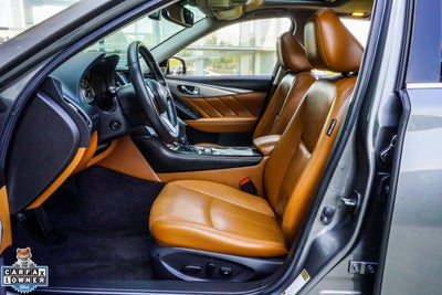 2023 INFINITI Q50 LUXE