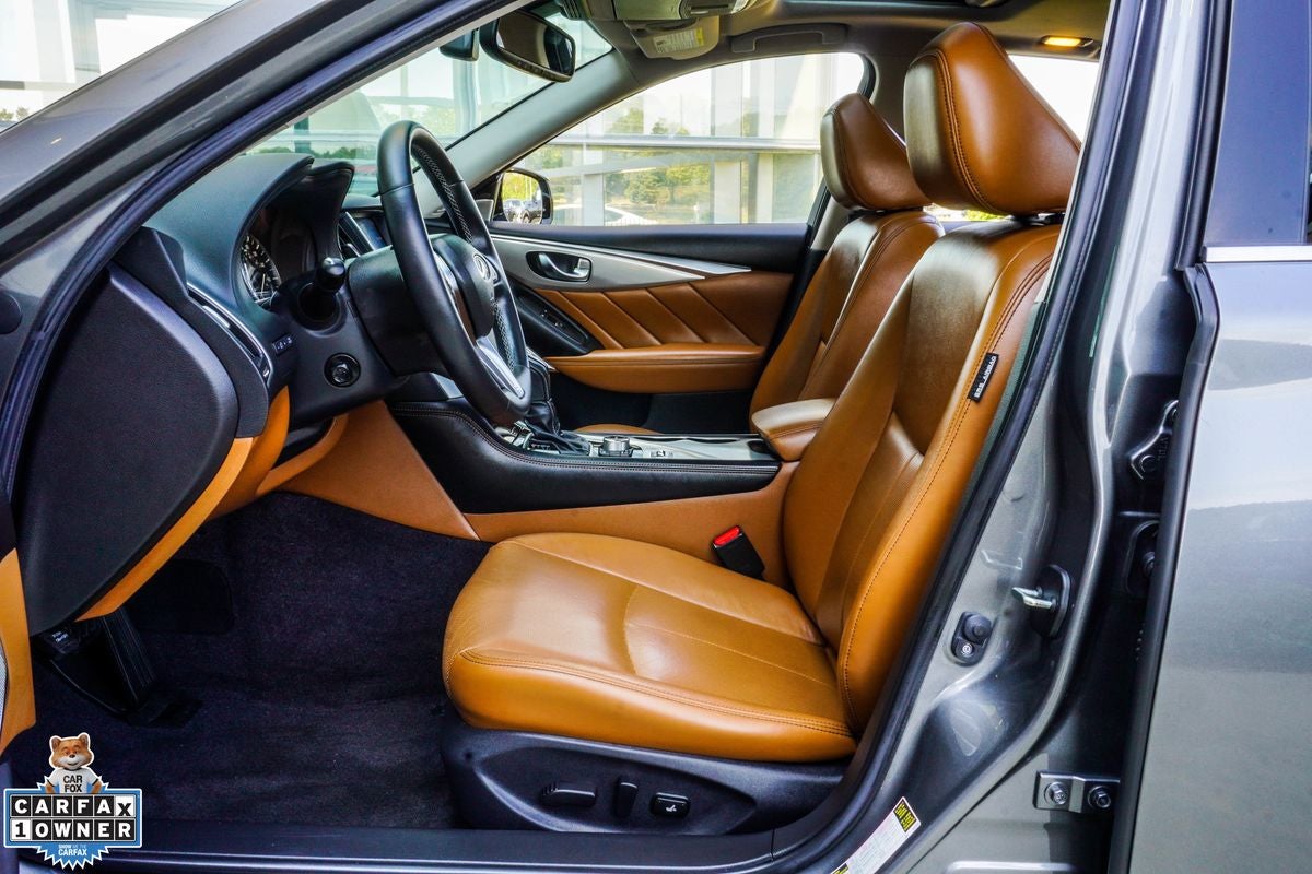 2023 INFINITI Q50 LUXE