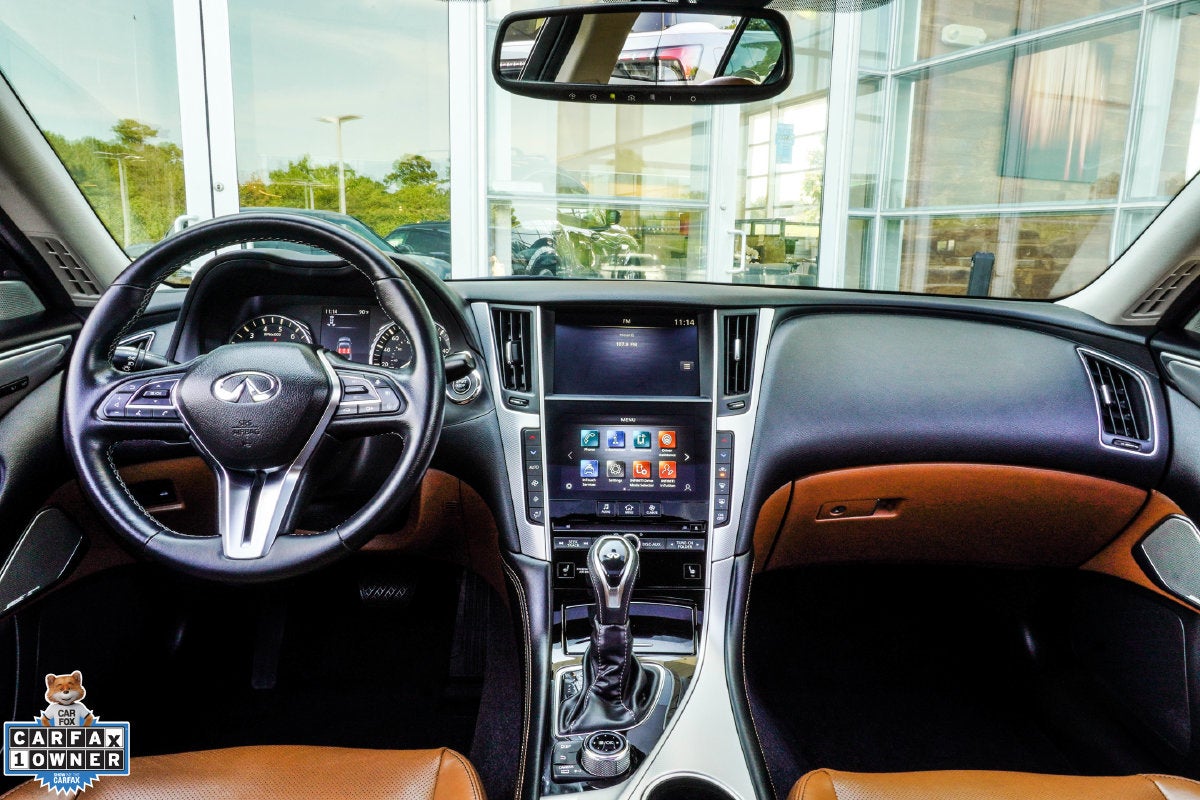 2023 INFINITI Q50 LUXE