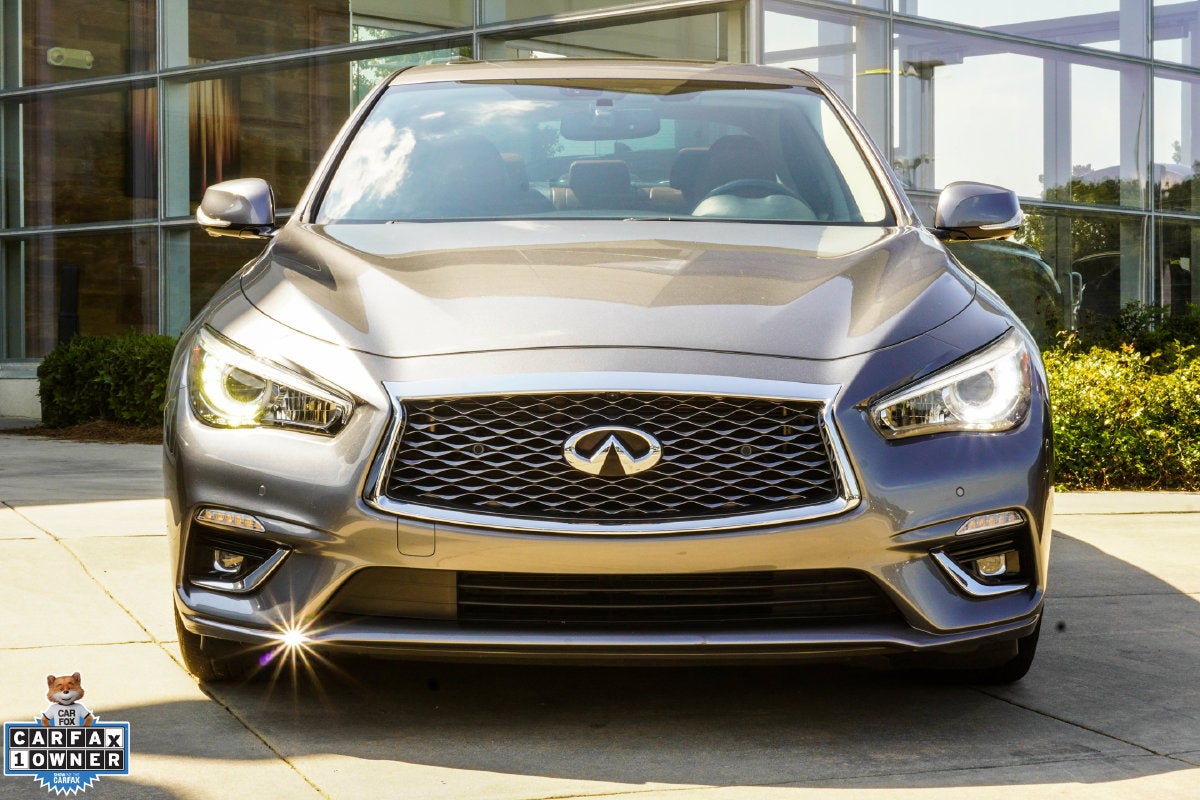 2023 INFINITI Q50 LUXE