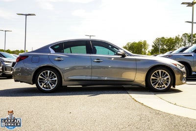 2023 INFINITI Q50 LUXE